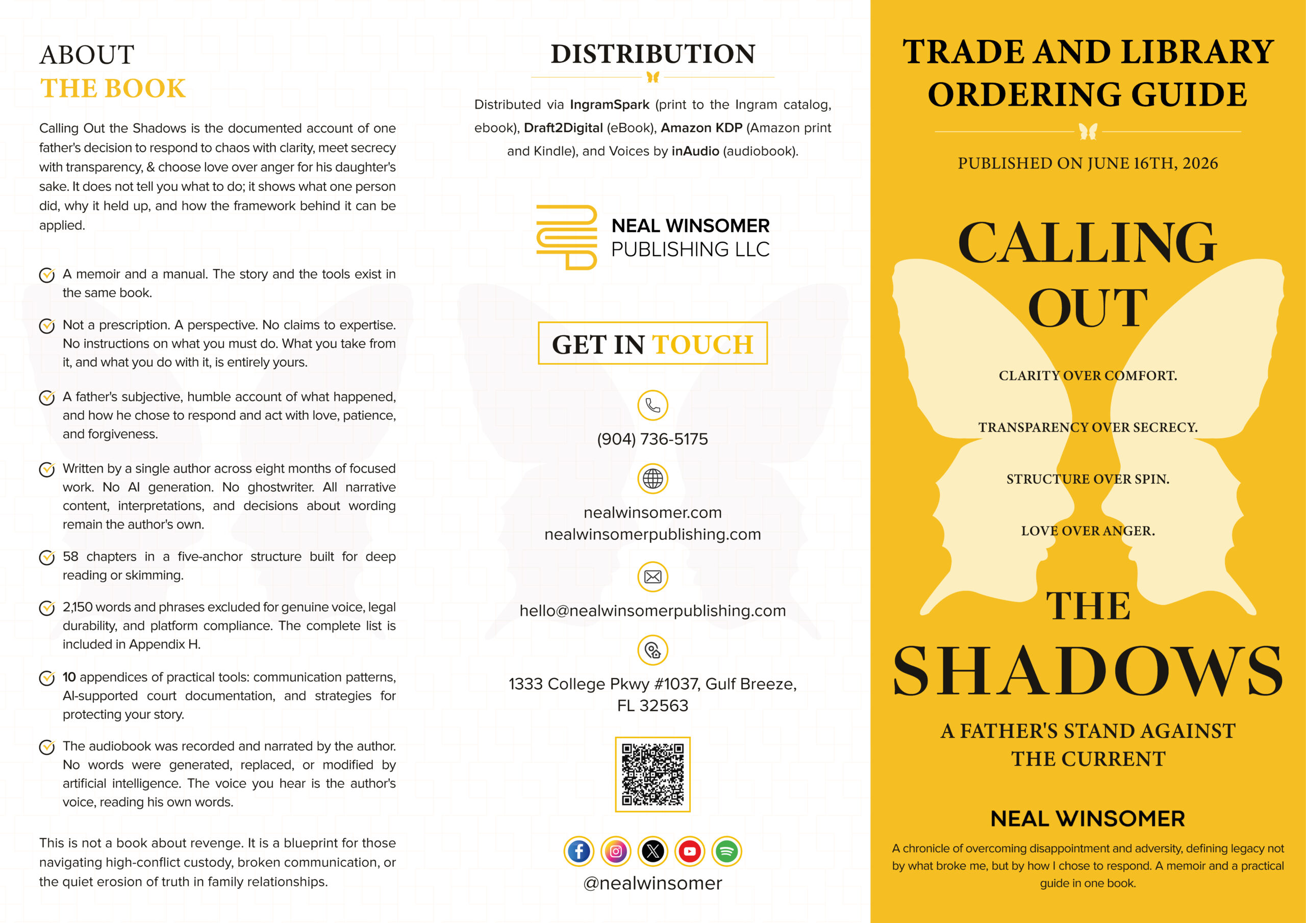 Trade Guide Pamphlet, Outside