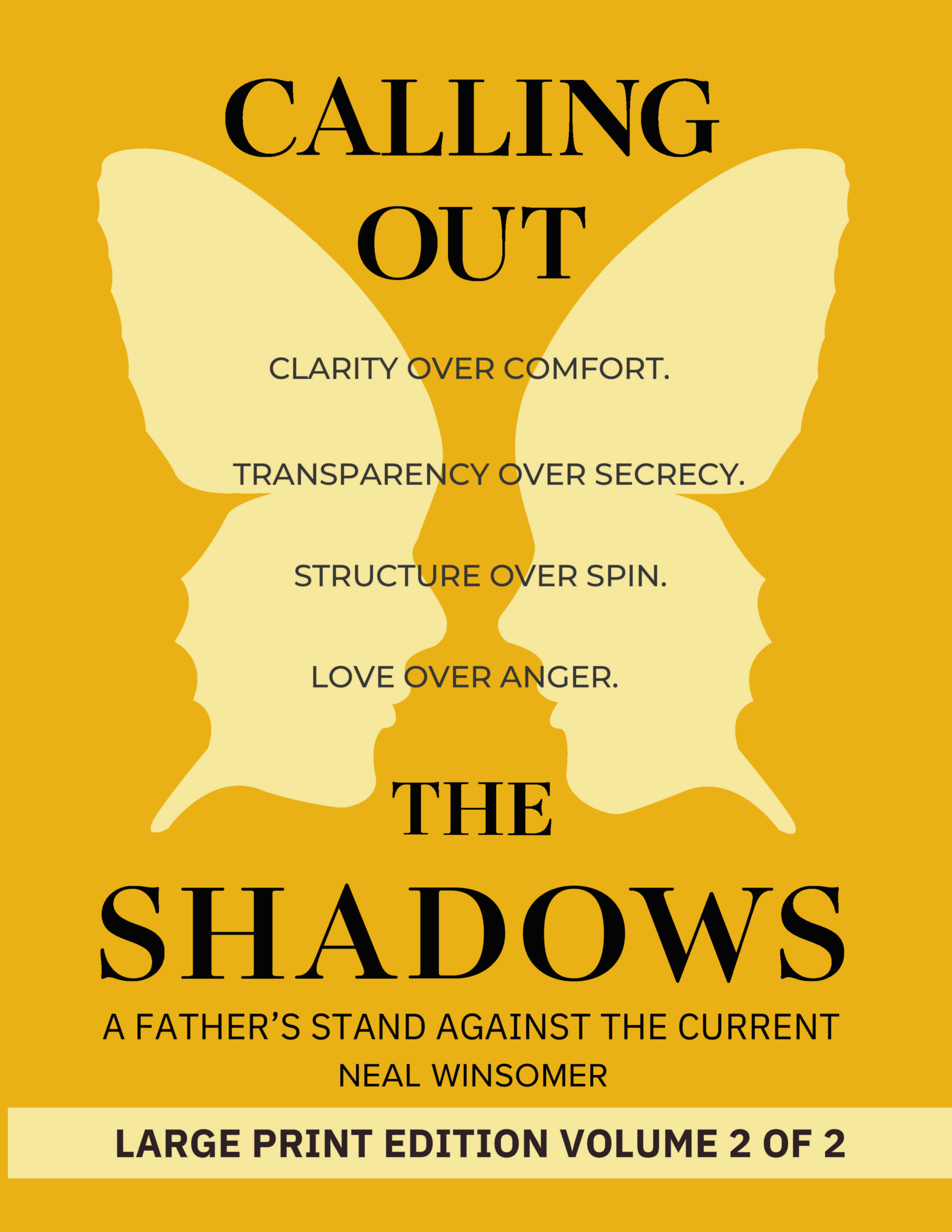 Large Print Edition Volume 2 cover