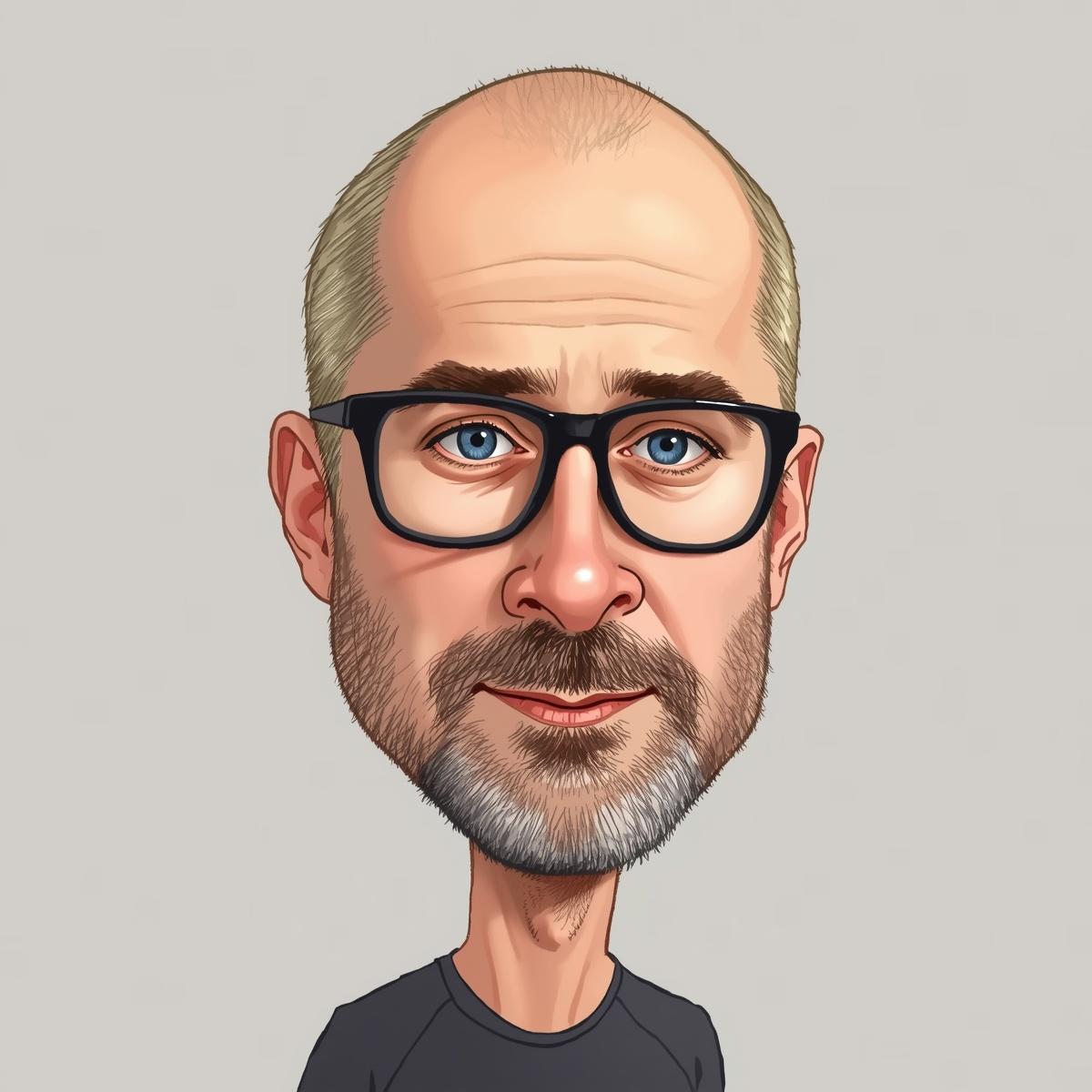 Author Cartoon Avatar