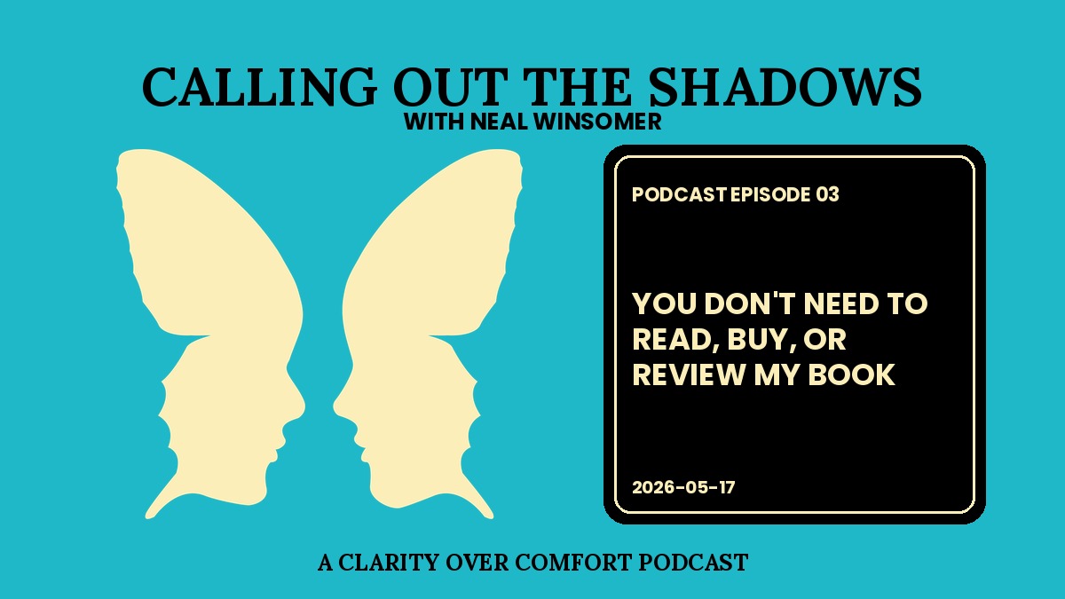 You Don’t Need to Read, Buy, or Review My Book
