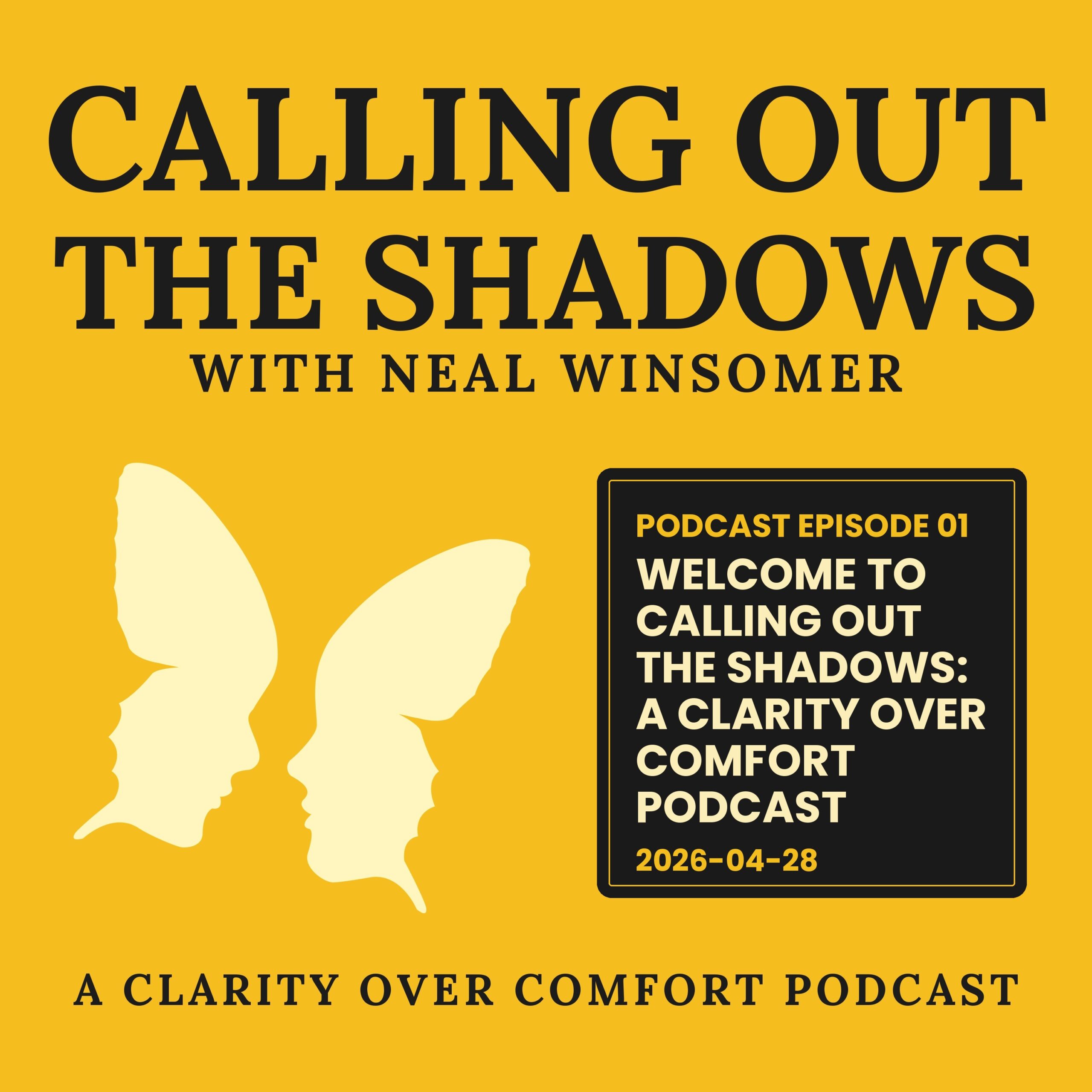 Calling Out the Shadows podcast cover, Episode 01: Welcome to Calling Out the Shadows