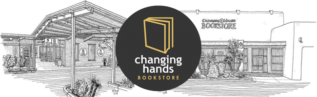 Changing Hands Bookstore logo, independent bookstore in Tempe and Phoenix, Arizona