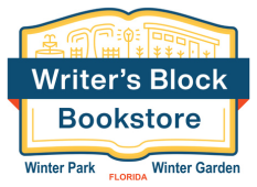 Writer's Block Bookstore logo